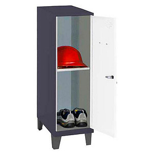 Simonrack Spind SIMONLOCKER DISM anthrazit, weiß 8425437122088, 1 Schließfach 40,0 x 50,0 x 101,5 cm von SIMONRACK