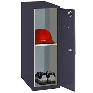 Simonrack Spind SIMONLOCKER DISM anthrazit 8425437116759, 1 Schließfach 30,0 x 50,0 x 91,5 cm Simonrack Spind SIMONLOCKER DISM anthrazit 8425437116759, 1 Schließfach 30,0 x 50,0 x 91,5 cm von SIMONRACK