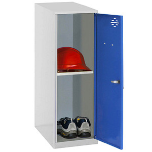 Simonrack Spind SIMONLOCKER DISM blau, grau 8425437116674, 1 Schließfach 30,0 x 50,0 x 91,5 cm Simonrack Spind SIMONLOCKER DISM blau, grau 8425437116674, 1 Schließfach 30,0 x 50,0 x 91,5 cm von SIMONRACK