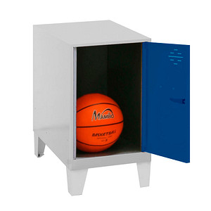 Simonrack Spind SIMONLOCKER DISM blau, grau 8425437119811, 1 Schließfach 30,0 x 50,0 x 57,5 cm Simonrack Spind SIMONLOCKER DISM blau, grau 8425437119811, 1 Schließfach 30,0 x 50,0 x 57,5 cm von SIMONRACK