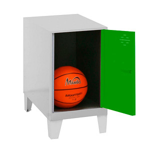 Simonrack Spind SIMONLOCKER DISM grau, grün 8425437119866, 1 Schließfach 30,0 x 50,0 x 57,5 cm Simonrack Spind SIMONLOCKER DISM grau, grün 8425437119866, 1 Schließfach 30,0 x 50,0 x 57,5 cm von SIMONRACK