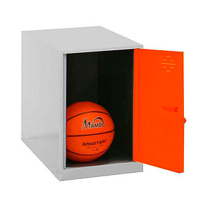 Simonrack Spind SIMONLOCKER DISM grau, orange 8425437117565, 1 Schließfach 40,0 x 50,0 x 47,5 cm von SIMONRACK