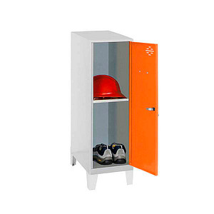 Simonrack Spind SIMONLOCKER DISM grau, orange 8425437122040, 1 Schließfach 40,0 x 50,0 x 101,5 cm Simonrack Spind SIMONLOCKER DISM grau, orange 8425437122040, 1 Schließfach 40,0 x 50,0 x 101,5 cm von SIMONRACK