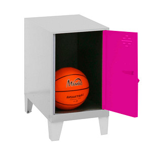 Simonrack Spind SIMONLOCKER DISM grau, pink 8425437119859, 1 Schließfach 30,0 x 50,0 x 57,5 cm Simonrack Spind SIMONLOCKER DISM grau, pink 8425437119859, 1 Schließfach 30,0 x 50,0 x 57,5 cm von SIMONRACK