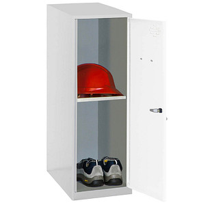 Simonrack Spind SIMONLOCKER DISM grau, weiß 8425437116681, 1 Schließfach 30,0 x 50,0 x 91,5 cm Simonrack Spind SIMONLOCKER DISM grau, weiß 8425437116681, 1 Schließfach 30,0 x 50,0 x 91,5 cm von SIMONRACK