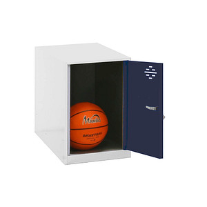 Simonrack Spind SIMONLOCKER DISM weiß, anthrazit 8425437117602, 1 Schließfach 40,0 x 50,0 x 47,5 cm Simonrack Spind SIMONLOCKER DISM weiß, anthrazit 8425437117602, 1 Schließfach 40,0 x 50,0 x 47,5 cm von SIMONRACK
