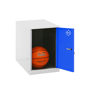 Simonrack Spind SIMONLOCKER DISM weiß, blau 8425437116476, 1 Schließfach 30,0 x 50,0 x 47,5 cm Simonrack Spind SIMONLOCKER DISM weiß, blau 8425437116476, 1 Schließfach 30,0 x 50,0 x 47,5 cm von SIMONRACK