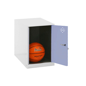Simonrack Spind SIMONLOCKER DISM weiß, grau 8425437117626, 1 Schließfach 40,0 x 50,0 x 47,5 cm Simonrack Spind SIMONLOCKER DISM weiß, grau 8425437117626, 1 Schließfach 40,0 x 50,0 x 47,5 cm von SIMONRACK