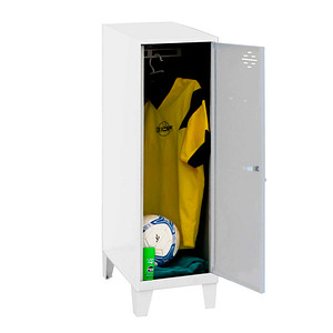 Simonrack Spind SIMONLOCKER DISM weiß, grau 8425437121760, 1 Schließfach 40,0 x 50,0 x 101,5 cm Simonrack Spind SIMONLOCKER DISM weiß, grau 8425437121760, 1 Schließfach 40,0 x 50,0 x 101,5 cm von SIMONRACK