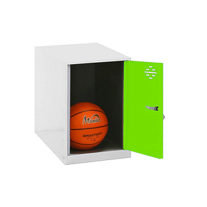 Simonrack Spind SIMONLOCKER DISM weiß, grün 8425437117657, 1 Schließfach 40,0 x 50,0 x 47,5 cm Simonrack Spind SIMONLOCKER DISM weiß, grün 8425437117657, 1 Schließfach 40,0 x 50,0 x 47,5 cm von SIMONRACK