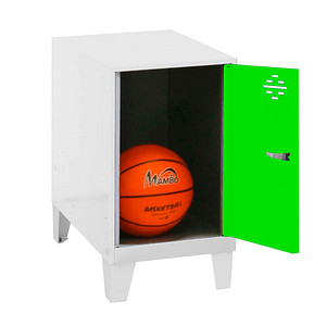 Simonrack Spind SIMONLOCKER DISM weiß, grün 8425437120008, 1 Schließfach 30,0 x 50,0 x 57,5 cm Simonrack Spind SIMONLOCKER DISM weiß, grün 8425437120008, 1 Schließfach 30,0 x 50,0 x 57,5 cm von SIMONRACK
