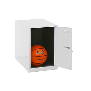 Simonrack Spind SIMONLOCKER DISM weiß 8425437116469, 1 Schließfach 30,0 x 50,0 x 47,5 cm von SIMONRACK