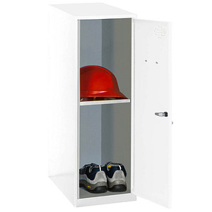 Simonrack Spind SIMONLOCKER DISM weiß 8425437116827, 1 Schließfach 30,0 x 50,0 x 91,5 cm von SIMONRACK