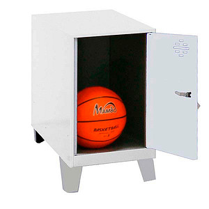 Simonrack Spind SIMONLOCKER DISM weiß 8425437119941, 1 Schließfach 30,0 x 50,0 x 57,5 cm von SIMONRACK