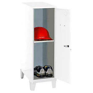 Simonrack Spind SIMONLOCKER DISM weiß 8425437122163, 1 Schließfach 40,0 x 50,0 x 101,5 cm von SIMONRACK