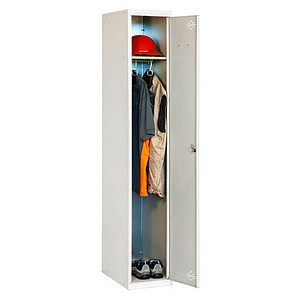 Simonrack Spind SIMONLOCKER DIY grau 8435104936191, 1 Schließfach 30,0 x 50,0 x 180,0 cm von SIMONRACK