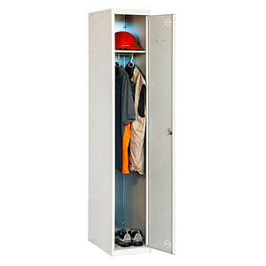 Simonrack Spind SIMONLOCKER DIY grau 8435104936214, 1 Schließfach 40,0 x 50,0 x 180,0 cm von SIMONRACK