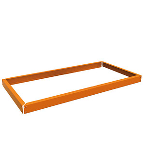 Simonrack Stahlfachboden ECOFORTE EA 1204 orange 120,0 x 45,0 cm von SIMONRACK