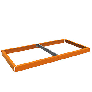 Simonrack Stahlfachboden ECOFORTE EA 1504 orange 150,0 x 45,0 cm von SIMONRACK