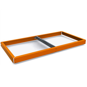 Simonrack Stahlfachboden SIMONFORTE EA 1804 orange 180,0 x 45,0 cm von SIMONRACK