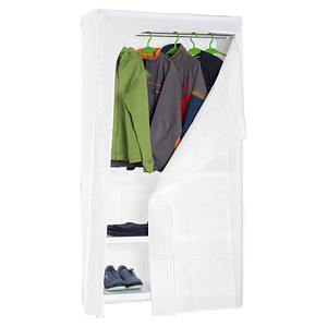 Simonrack Stoffschrank CLICK & KEEP, 8435104920275 weiß 90,0 x 50,0 x 180,0 cm von SIMONRACK