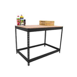 Simonrack Werkbank SIMONWORK BASIC 1 anthrazit 210,0 x 60,0 x 90,0 cm Simonrack Werkbank SIMONWORK BASIC 1 anthrazit 210,0 x 60,0 x 90,0 cm von SIMONRACK