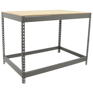 Simonrack Werkbank SIMONWORK BASIC 1 grau 120,0 x 90,0 x 90,0 cm Simonrack Werkbank SIMONWORK BASIC 1 grau 120,0 x 90,0 x 90,0 cm von SIMONRACK