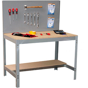 Simonrack Werkbank SIMONWORK BT2 grau 91,0 x 61,0 x 144,5 cm Simonrack Werkbank SIMONWORK BT2 grau 91,0 x 61,0 x 144,5 cm von SIMONRACK