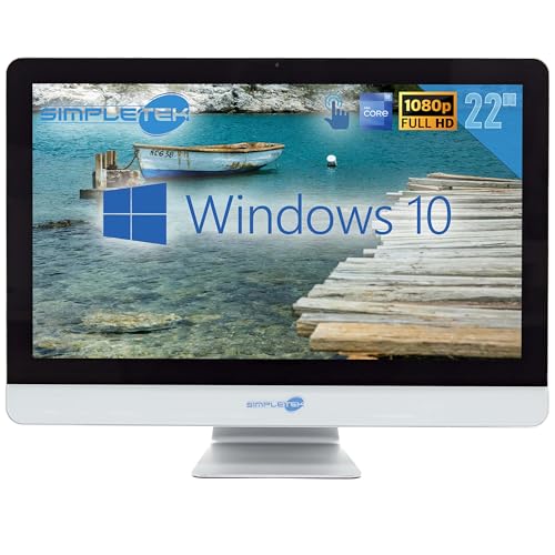 All-in-One AiO Touchscreen | 22" Full HD Core i7 2600S 2.8GHz Win 10 Pro | 16GB RAM SSD 480GB + 240GB | Webcam Touchscreen Interne Lautsprecher + Wireless Maus und Tastatur | Businesscomputer All-in-One AiO Touchscreen | 22" Full HD Core i7 2600S 2.8GHz Win 10 Pro | 16GB RAM SSD 480GB + 240GB | Webcam Touchscreen Interne Lautsprecher + Wireless Maus und Tastatur | Businesscomputer von SIMPLETEK
