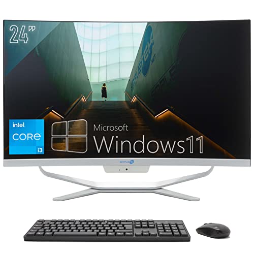 All-in-One PC 24 Zoll Full HD Gebogen Core i3 3,40 GHz Windows 11 Pro 16 GB RAM SSD 2 TB + 240 GB | Webcam 1080p WiFi5 BT HDMI Festcomputer Aio Home Schule Arbeit Simpletek All-in-One PC 24 Zoll Full HD Gebogen Core i3 3,40 GHz Windows 11 Pro 16 GB RAM SSD 2 TB + 240 GB | Webcam 1080p WiFi5 BT HDMI Festcomputer Aio Home Schule Arbeit Simpletek von SIMPLETEK