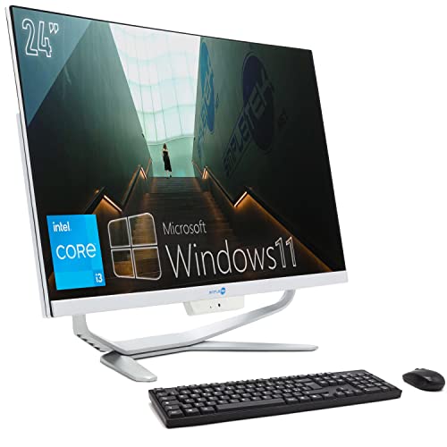 All-in-One PC 24 Zoll Full HD Gebogen Core i3 3,40 GHz Windows 11 Pro 8 GB RAM 240 GB | Webcam 1080p WiFi5 BT HDMI Fixed Computer Aio Home Schule Arbeit Simpletek All-in-One PC 24 Zoll Full HD Gebogen Core i3 3,40 GHz Windows 11 Pro 8 GB RAM 240 GB | Webcam 1080p WiFi5 BT HDMI Fixed Computer Aio Home Schule Arbeit Simpletek von SIMPLETEK