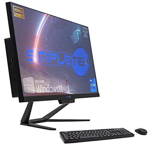 All-in-One Simpletek 24 Zoll TouchScreen Full HD Core i5 bis zu 3,20 GHz | Windows 11 Pro 16 GB RAM 240 GB M.2 + 2 TB | Integrierte Webcam WiFi5 Bluetooth 4.2 Desktop Fixed Computer Aio All-in-One Simpletek 24 Zoll TouchScreen Full HD Core i5 bis zu 3,20 GHz | Windows 11 Pro 16 GB RAM 240 GB M.2 + 2 TB | Integrierte Webcam WiFi5 Bluetooth 4.2 Desktop Fixed Computer Aio von SIMPLETEK