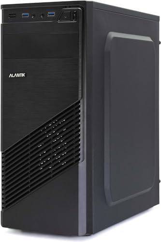 Desktop-PC Desktop-Tooler Intel Core i5 650 bis zu 3,46 GHz, Grafik, Büro, Work, Windows 10 Professional Original Simletek (RAM 16 GB SSD 240 GB HDD 1 TB) von SIMPLETEK