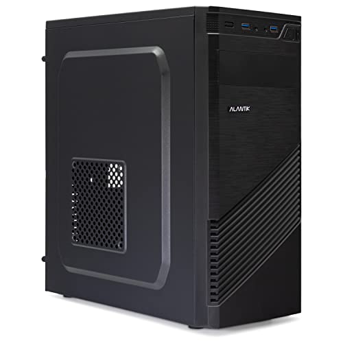 Desktop-PC für Computer, zerlegt, Tower Intel Core i3 3220, bis zu 3,3 GHz, Grafik, Büro, Work Windows 10 Professional, Original Simleek (RAM 4 GB SSD 120 GB) von SIMPLETEK