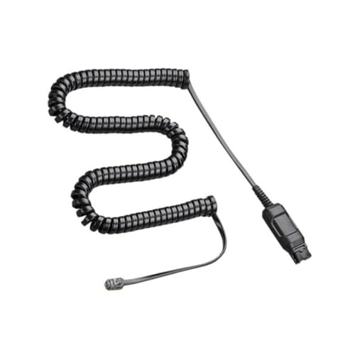 SIMPLETEK - A10-11/A Kabel für QD RJ11 Kopfhörer - Call Center, VoIP-Festnetztelefon, kompatibel mit Steuergeräten und Kopfhörern (überholt) von SIMPLETEK