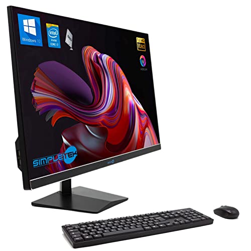 SIMPLETEK All IN One Aio 27” Full HD Core i7 Bis 3.6GHz Windows 10 Pro 8GB RAM 240GB SSD Set Maus Tastatur Webcam Popup Lautsprecher Stereo Eingebauten PC Starr Computer Zuhause Arbeit Gewerbe Büro SIMPLETEK All IN One Aio 27” Full HD Core i7 Bis 3.6GHz Windows 10 Pro 8GB RAM 240GB SSD Set Maus Tastatur Webcam Popup Lautsprecher Stereo Eingebauten PC Starr Computer Zuhause Arbeit Gewerbe Büro von SIMPLETEK