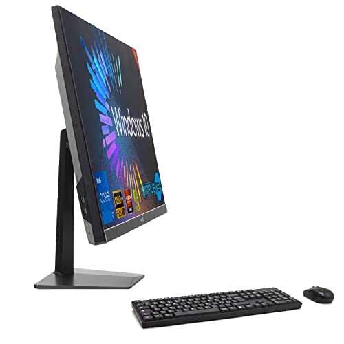 SIMPLETEK - All-in-One 24" FHD 60Hz Core i7 Windows 10 | Grafikkarte GTX1650 4GB | 16GB SSD RAM 2TB | Arbeit, Gaming von SIMPLETEK