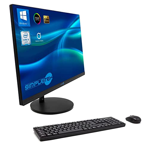 SIMPLETEK - All-in-One 24 Zoll Full HD Core i5 Bis 3,1 GHz Windows 10 | RAM 16 GB SSDmSATA 480 GB + SSD 2,5 Zoll 2 TB Maus und Wireless-Tastatur SIMPLETEK - All-in-One 24 Zoll Full HD Core i5 Bis 3,1 GHz Windows 10 | RAM 16 GB SSDmSATA 480 GB + SSD 2,5 Zoll 2 TB Maus und Wireless-Tastatur von SIMPLETEK
