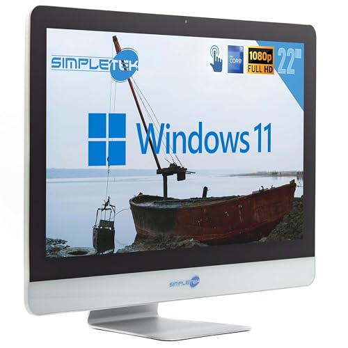 SIMPLETEK All-in-One AiO Touchscreen | 22" Full HD Core i7 2600S 2.8GHz Windows 11 Pro | 8GB RAM SSD 960GB | Webcam Touchscreen interne Lautsprecher + kabellose Maus und Tastatur | Businesscomputer SIMPLETEK All-in-One AiO Touchscreen | 22" Full HD Core i7 2600S 2.8GHz Windows 11 Pro | 8GB RAM SSD 960GB | Webcam Touchscreen interne Lautsprecher + kabellose Maus und Tastatur | Businesscomputer von SIMPLETEK