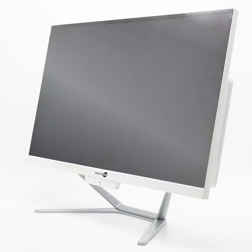 SIMPLETEK All-in-One Desktop Computer I3 3120M 24 Zoll 1080P Full HD WiFi HDMI Windows 10 Professional (4 GB SSD 120 GB) von SIMPLETEK