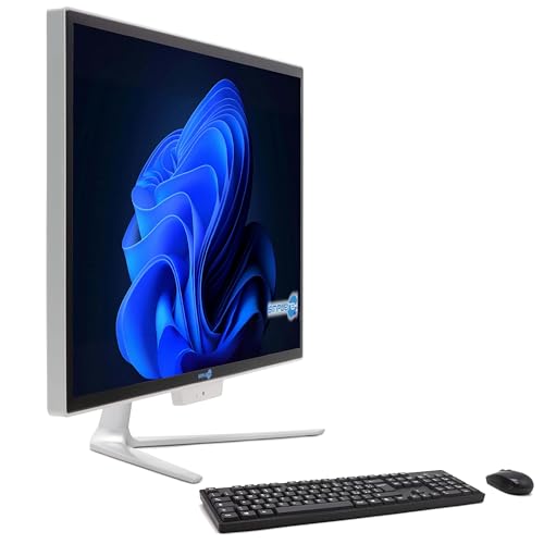 SIMPLETEK All-in-One PC Core i5 bis 3,20 GHz 8 GB RAM SSD 4 TB Windows 10 Pro | Display 24 Zoll FHD Webcam Integrierte WiFi BT LAN HDMI | Desktop-PC für Zuhause Büro Schule Arbeit SIMPLETEK All-in-One PC Core i5 bis 3,20 GHz 8 GB RAM SSD 4 TB Windows 10 Pro | Display 24 Zoll FHD Webcam Integrierte WiFi BT LAN HDMI | Desktop-PC für Zuhause Büro Schule Arbeit von SIMPLETEK