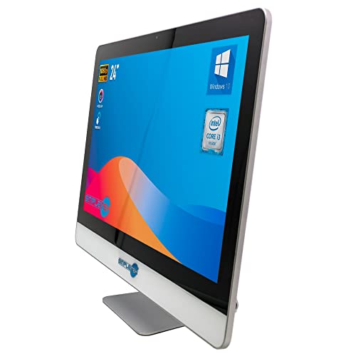 SIMPLETEK All in One Touch Screen Windows 10 Professional | 24 Zoll Full HD Core i3 2.40 Ghz | 16 GB RAM SSD 480 GB | Integrierte Webcam Touchscreen HDMI LAN Wi-Fi Bluetooth USB 3.0 PC Desktop SIMPLETEK All in One Touch Screen Windows 10 Professional | 24 Zoll Full HD Core i3 2.40 Ghz | 16 GB RAM SSD 480 GB | Integrierte Webcam Touchscreen HDMI LAN Wi-Fi Bluetooth USB 3.0 PC Desktop von SIMPLETEK