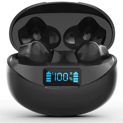 SIMPLETEK - Bluetooth 5.0 TWS i17 Kopfhörer | Hi-Fi Stereo 9D | Touch Control | IPX5 | USB-C | LED-Display | 21h Autonomie (überholt) von SIMPLETEK