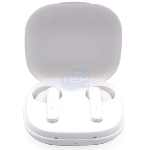 SIMPLETEK - Bluetooth 5.1 Kopfhörer, kabellos, ergonomisch, wiederaufladbar, Gehäuse IP67 Sport (überholt) von SIMPLETEK
