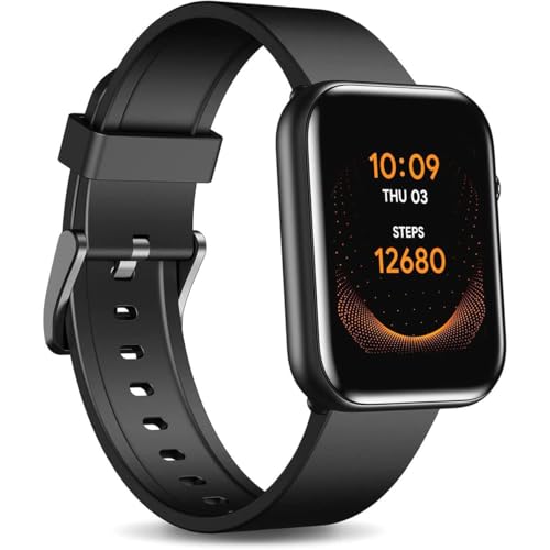 SIMPLETEK - CXB02 Smartwatch - Bis zu 10 Tage Akkulaufzeit | Herzfrequenz, Hauttemperatur | 5ATM, Raven Black SIMPLETEK - CXB02 Smartwatch - Bis zu 10 Tage Akkulaufzeit | Herzfrequenz, Hauttemperatur | 5ATM, Raven Black von SIMPLETEK