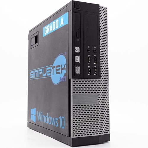 SIMPLETEK - Desktop-PC 7020 - i5 | 8GB RAM | 4TB SSD | Windows 10 Pro | DVD-RW (Generalüberholt) von SIMPLETEK