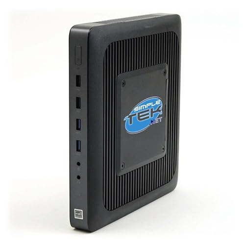 SIMPLETEK - Desktop-PC mit 1,65 GHz, 2 USB 3.0, M.2 SATA 8GB RAM 4TB SSD, Windows 10 Pro und integrierter Grafik (Generalüberholt) von SIMPLETEK
