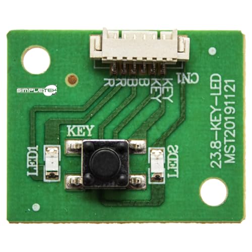 SIMPLETEK - Einschalttastenmodul mit Kabel für All in One 34" 4K 23.8-KEY-LED MST20191121 SIMPLETEK - Einschalttastenmodul mit Kabel für All in One 34" 4K 23.8-KEY-LED MST20191121 von SIMPLETEK