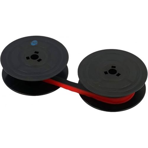 SIMPLETEK - Ersatzband schwarz/rot GR24 GR51 80406 | kompatibel mit Olivetti Servimatic 35 Summa 22 33 | kompatibel zu Canon SP 250 von SIMPLETEK