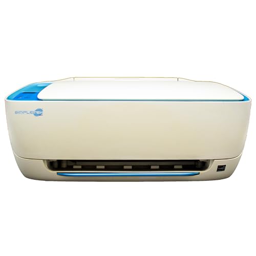 SIMPLETEK - Farbdrucker mit Tintenscanner 3632 USB WiFi A4 Büro | USB-Kabel und Netzteil im Lieferumfang enthalten (generalüberholt) von SIMPLETEK
